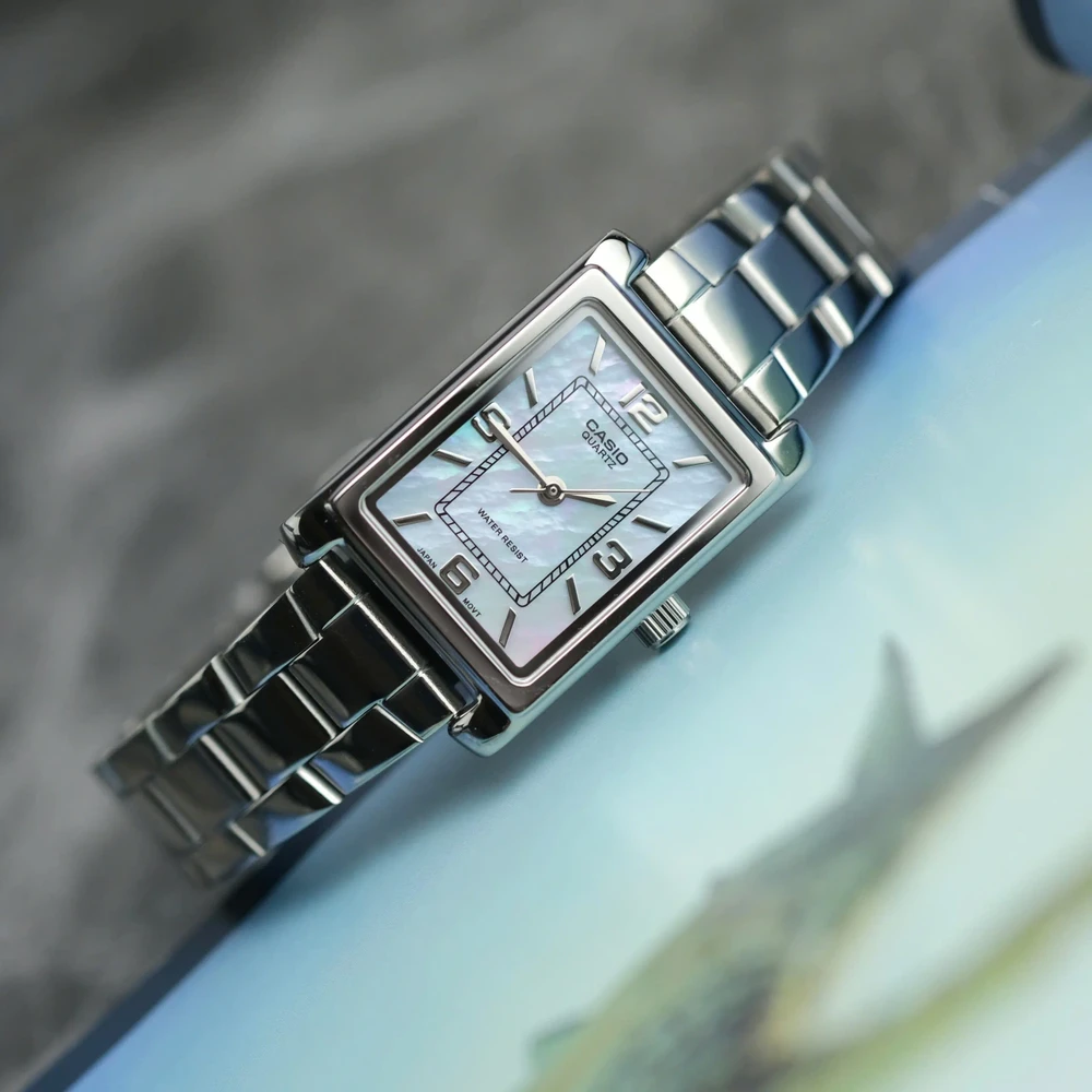 Moteriškas laikrodis CASIO LTP-1234DS-2A + BOX