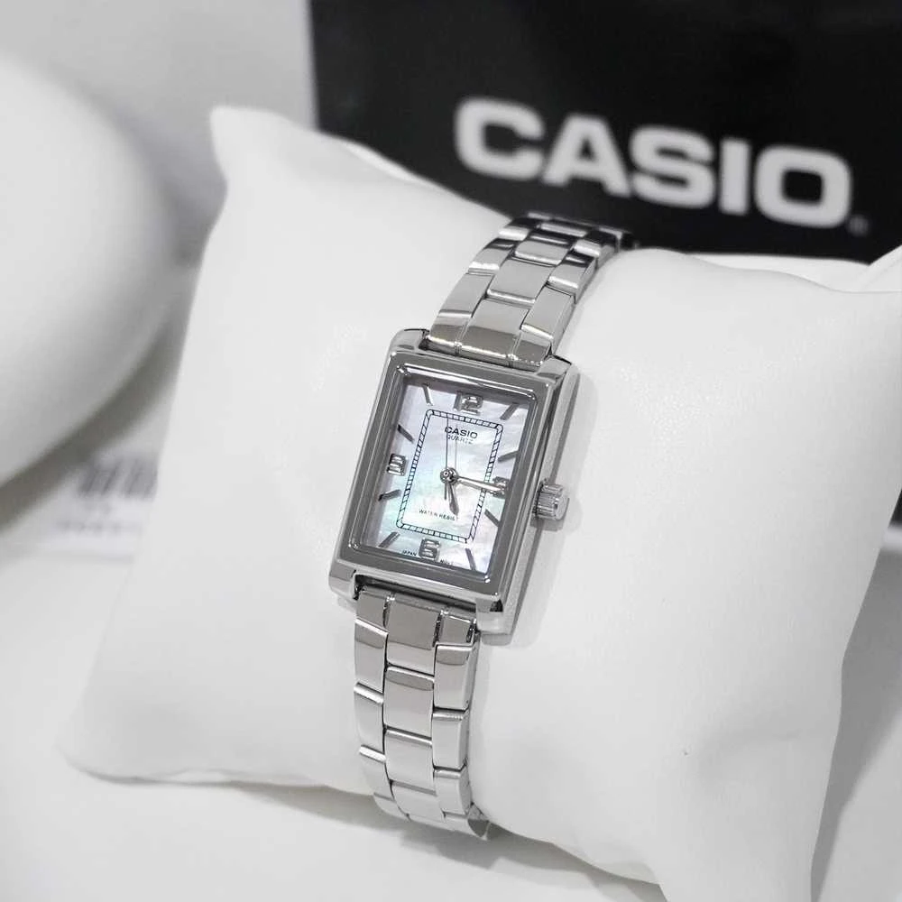 Moteriškas laikrodis CASIO LTP-1234DS-4A + BOX