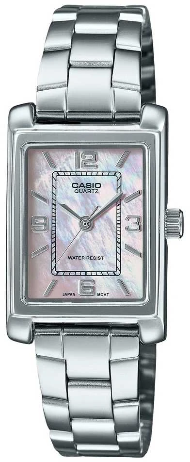 Moteriškas laikrodis CASIO LTP-1234DS-4A + BOX