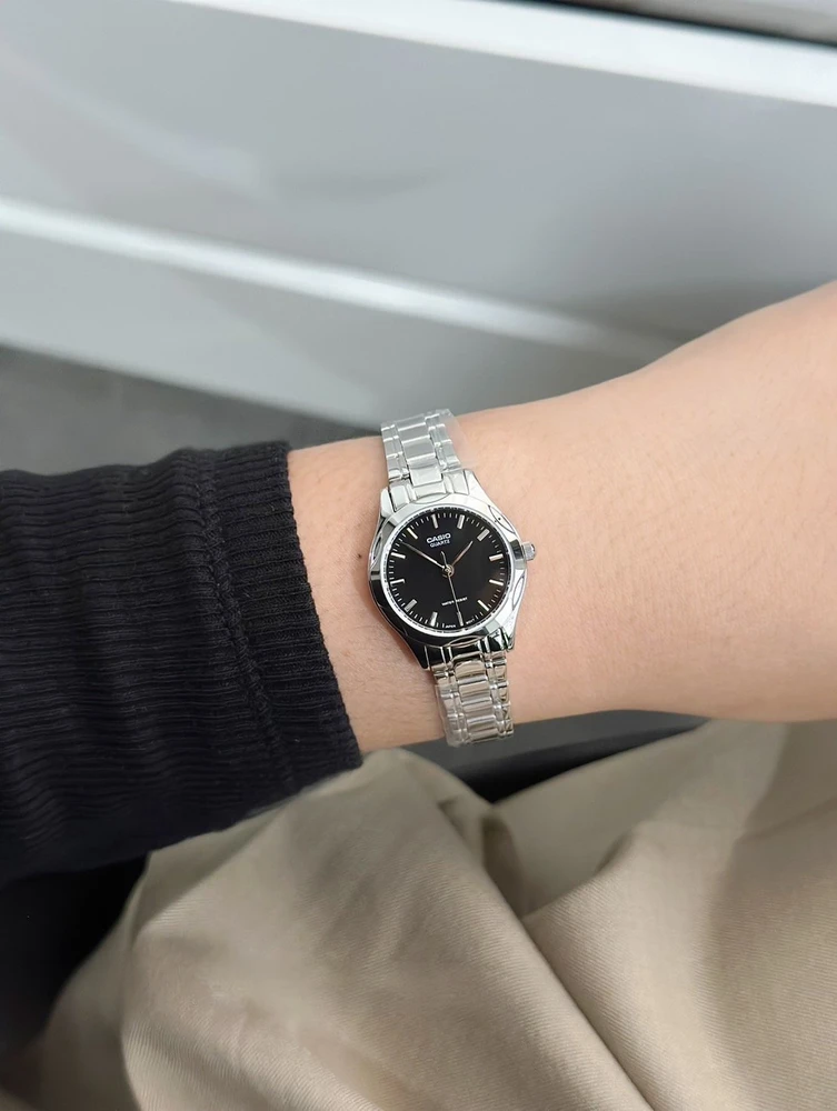 Moteriškas laikrodis CASIO LTP-1275D-1A (zd580d) + BOX