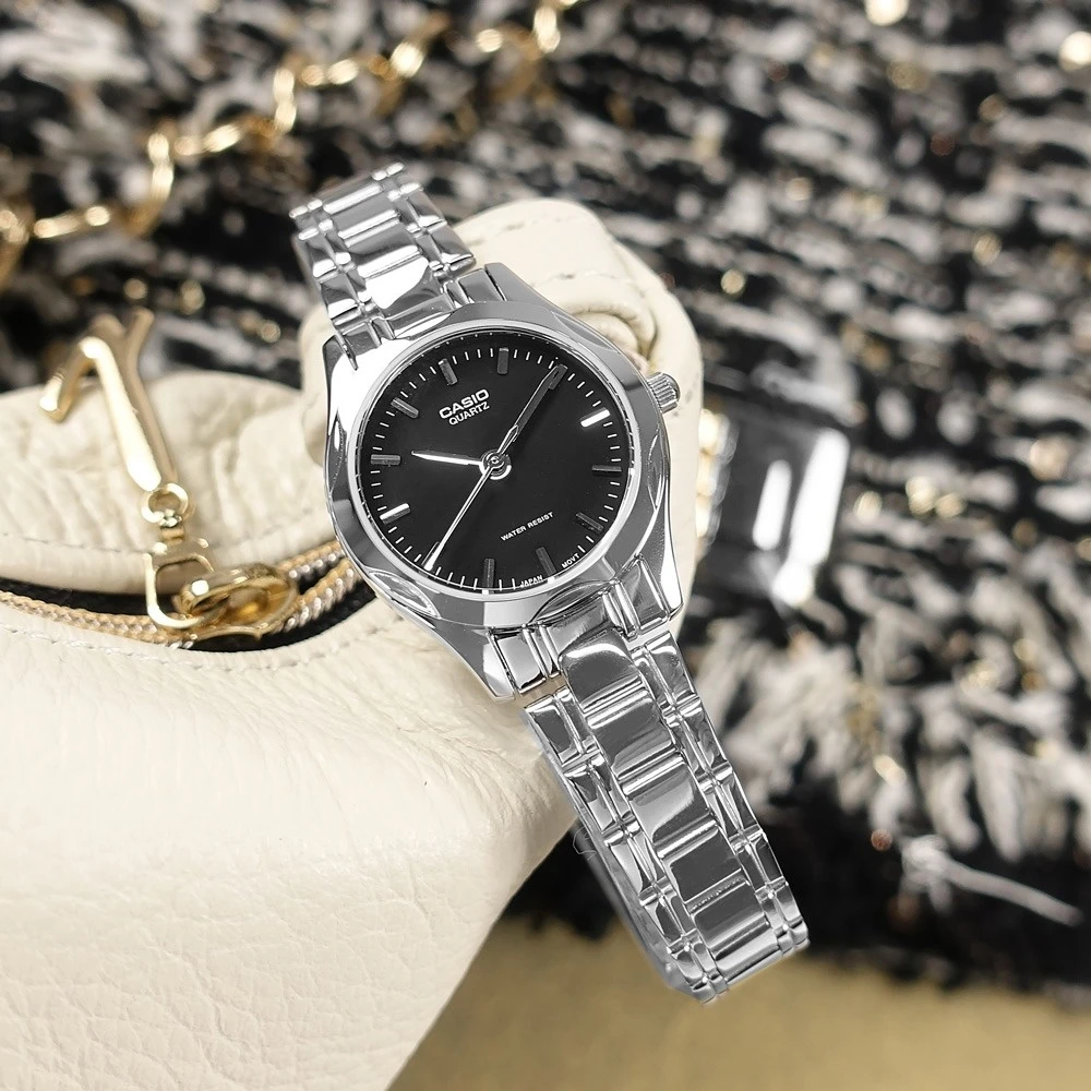 Moteriškas laikrodis CASIO LTP-1275D-1A (zd580d) + BOX