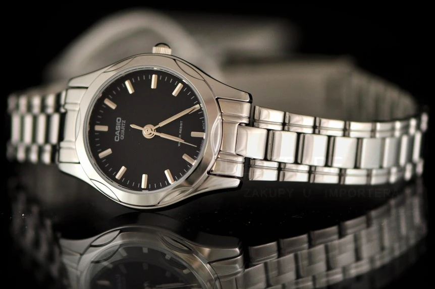Moteriškas laikrodis CASIO LTP-1275D-1A (zd580d) + BOX
