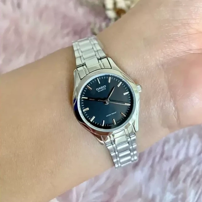 Moteriškas laikrodis CASIO LTP-1275D-1A (zd580d) + BOX