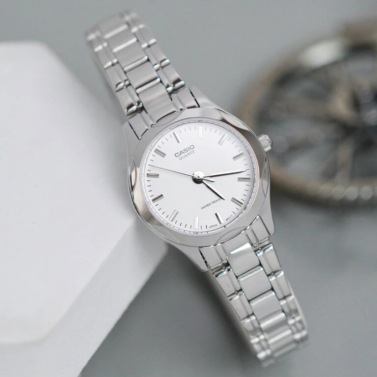 Moteriškas laikrodis CASIO LTP-1275D-7A (zd580e) + BOX