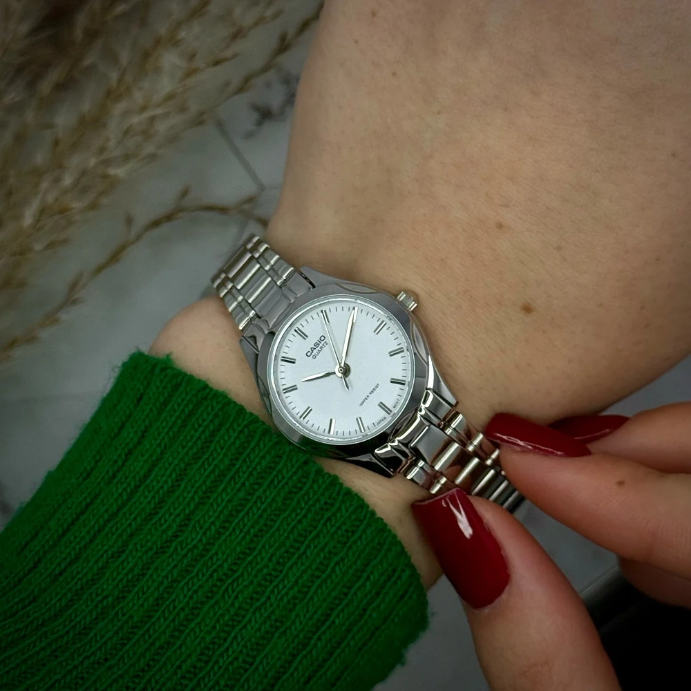 Moteriškas laikrodis CASIO LTP-1275D-7A (zd580e) + BOX