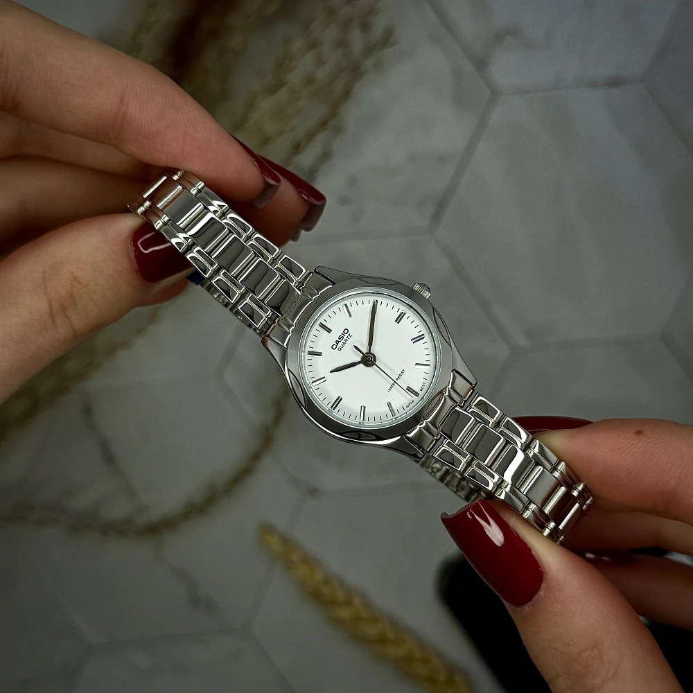 Moteriškas laikrodis CASIO LTP-1275D-7A (zd580e) + BOX