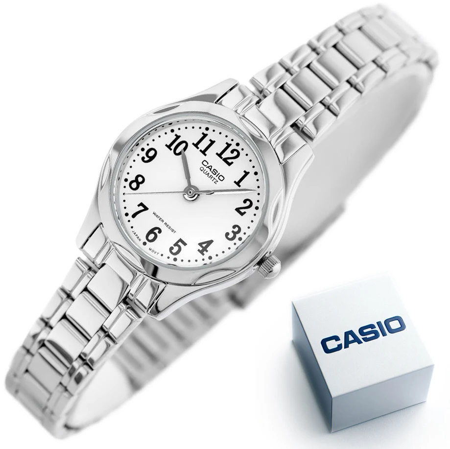 Moteriškas laikrodis CASIO LTP-1275D-7B (zd580a) + BOX