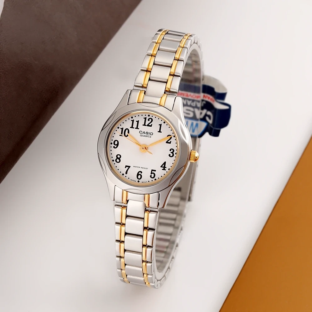 Moteriškas laikrodis CASIO LTP-1275SG-7B (zd580f) + BOX