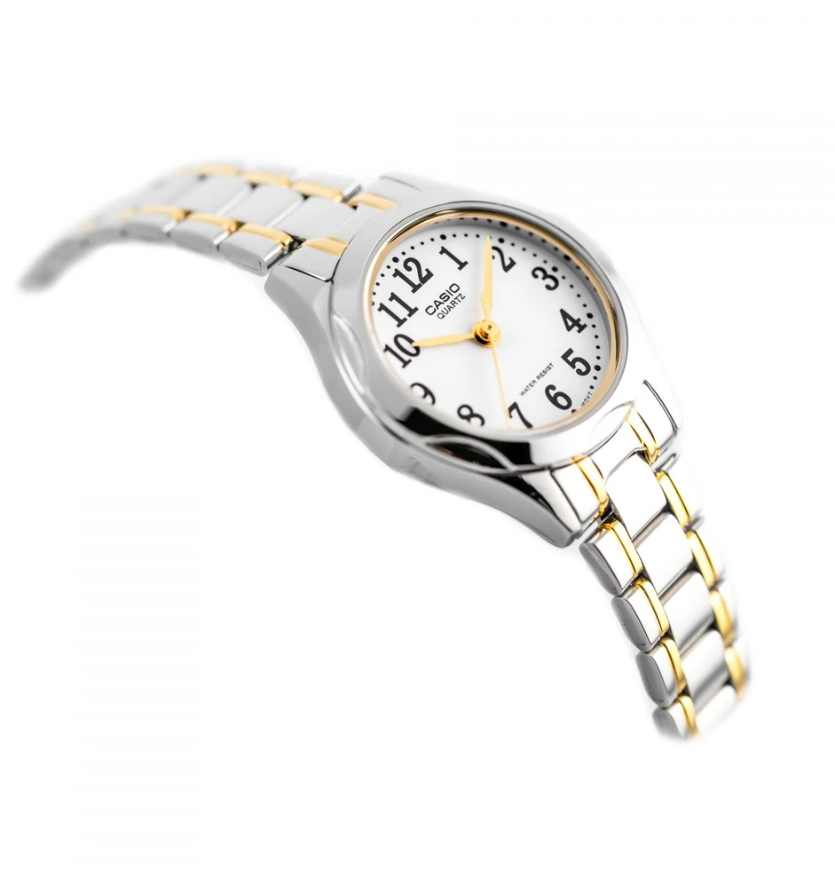 Moteriškas laikrodis CASIO LTP-1275SG-7B (zd580f) + BOX