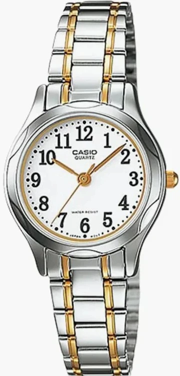 Moteriškas laikrodis CASIO LTP-1275SG-7B (zd580f) + BOX