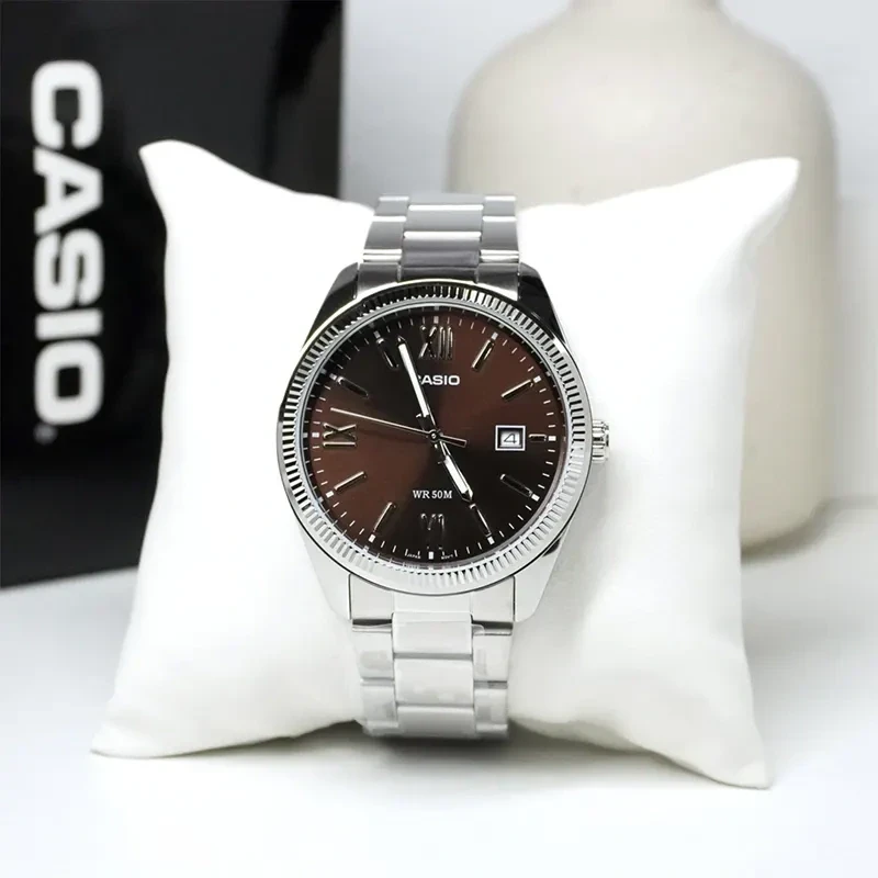 Moteriškas laikrodis CASIO LTP-1302DD-5A (zd521i) + BOX