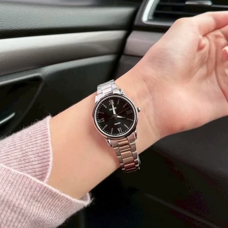 Moteriškas laikrodis CASIO LTP-1303DD-1AVEF (zd591f) + BOX
