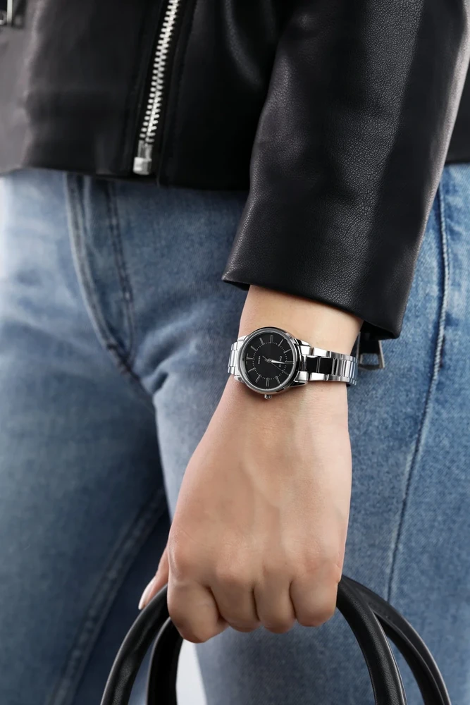 Moteriškas laikrodis CASIO LTP-1303DD-1AVEF (zd591f) + BOX