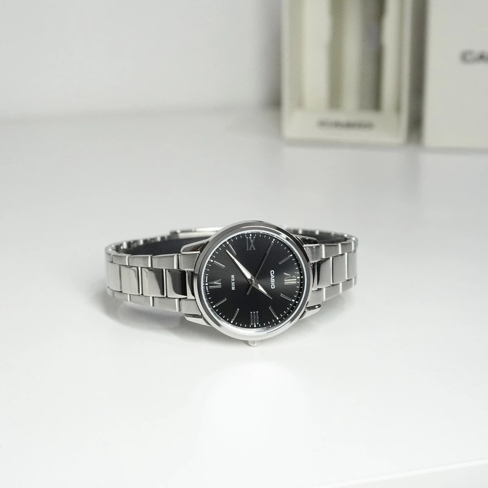 Moteriškas laikrodis CASIO LTP-1303DD-1AVEF (zd591f) + BOX