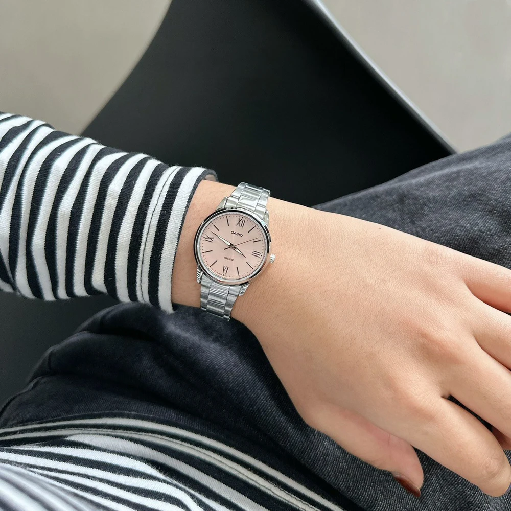 Moteriškas laikrodis CASIO LTP-1303DD-4AV (zd591g) + BOX