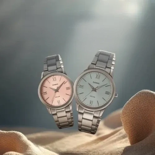 Moteriškas laikrodis CASIO LTP-1303DD-4AV (zd591g) + BOX