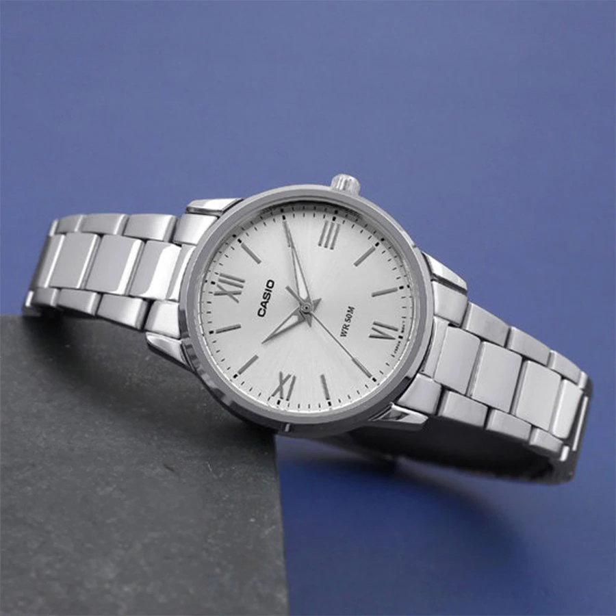Moteriškas laikrodis CASIO LTP-1303DD-7A (zd591i) + BOX