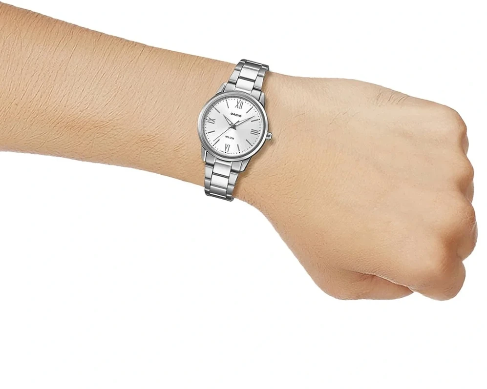 Moteriškas laikrodis CASIO LTP-1303DD-7A (zd591i) + BOX