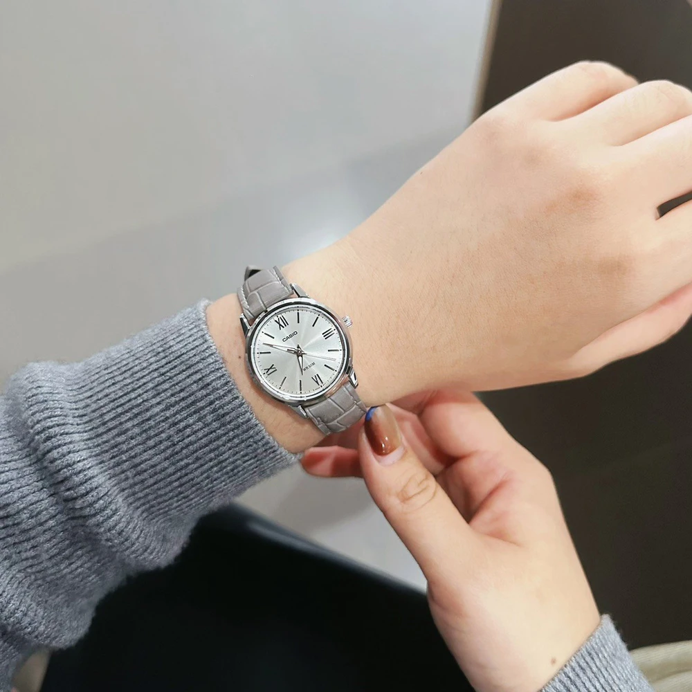 Moteriškas laikrodis CASIO LTP-1303LL-7A (zd590c) + BOX