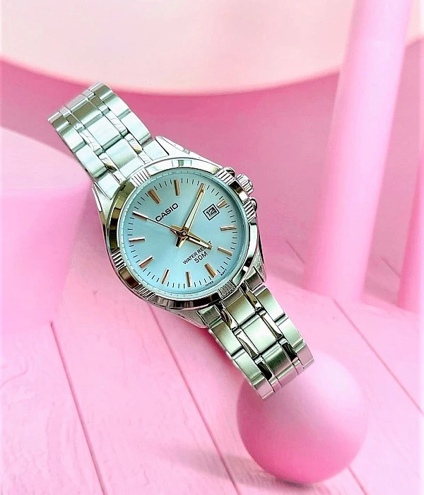Moteriškas laikrodis CASIO LTP-1308D-2AV (zd605d) + BOX