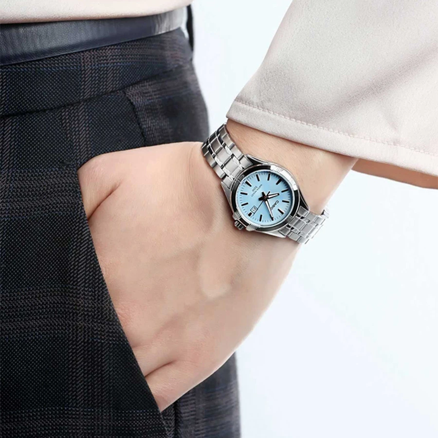 Moteriškas laikrodis CASIO LTP-1308D-2AV (zd605d) + BOX