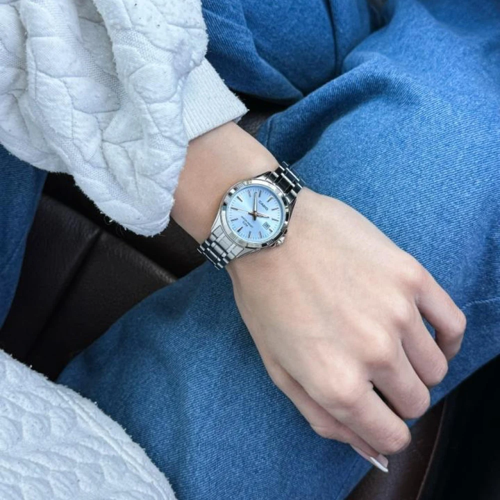 Moteriškas laikrodis CASIO LTP-1308D-2AV (zd605d) + BOX