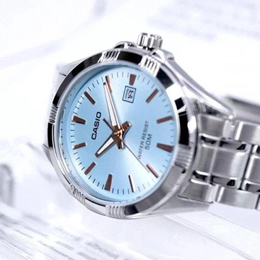 Moteriškas laikrodis CASIO LTP-1308D-2AV (zd605d) + BOX
