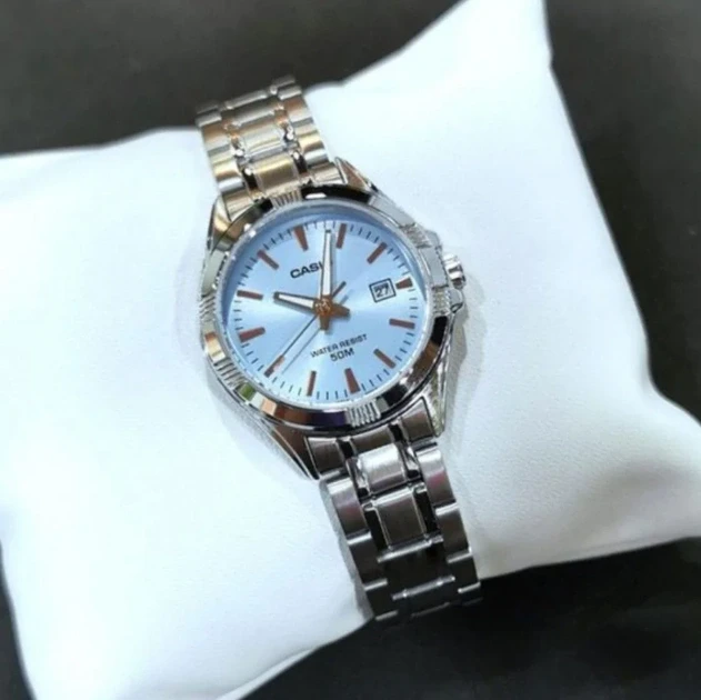 Moteriškas laikrodis CASIO LTP-1308D-2AV (zd605d) + BOX