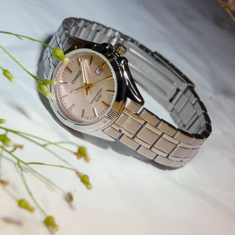 Moteriškas laikrodis CASIO LTP-1308D-4AVEF (zd605e) + BOX