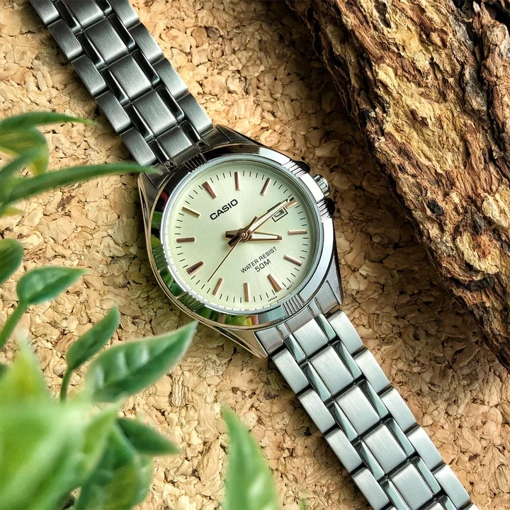 Moteriškas laikrodis CASIO LTP-1308D-9AVEF (zd605f) + BOX
