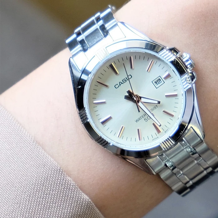 Moteriškas laikrodis CASIO LTP-1308D-9AVEF (zd605f) + BOX