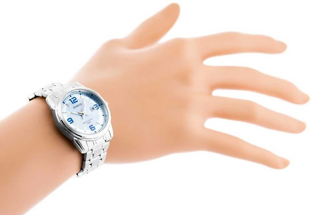 Laikrodis moterims CASIO LTP-1314D 2AV (zd574a) + dėžutė
