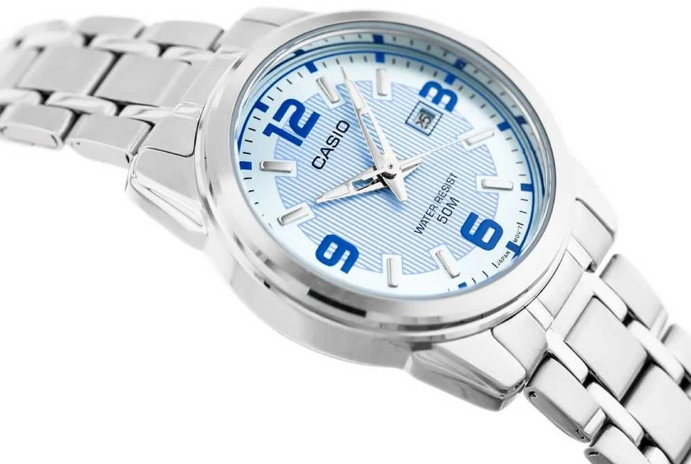 Laikrodis moterims CASIO LTP-1314D 2AV (zd574a) + dėžutė