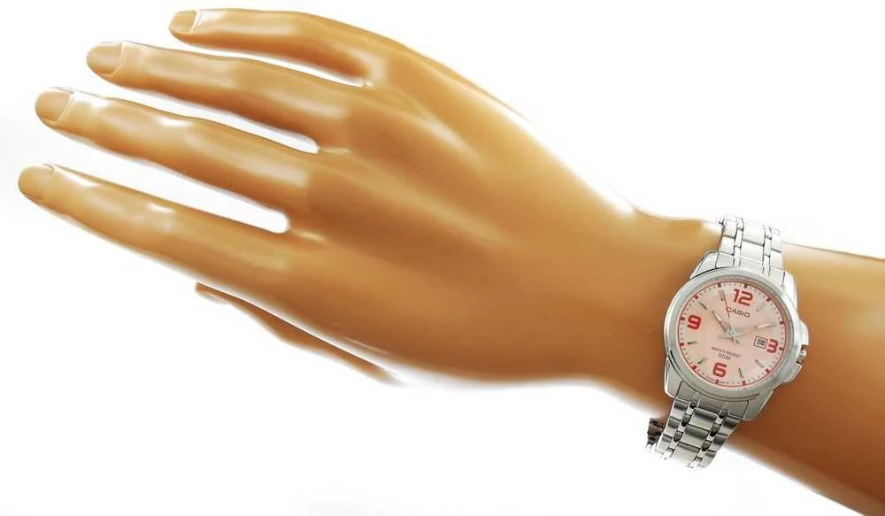 Moteriškas laikrodis CASIO LTP-1314D-5AVDF (zd574c) + BOX