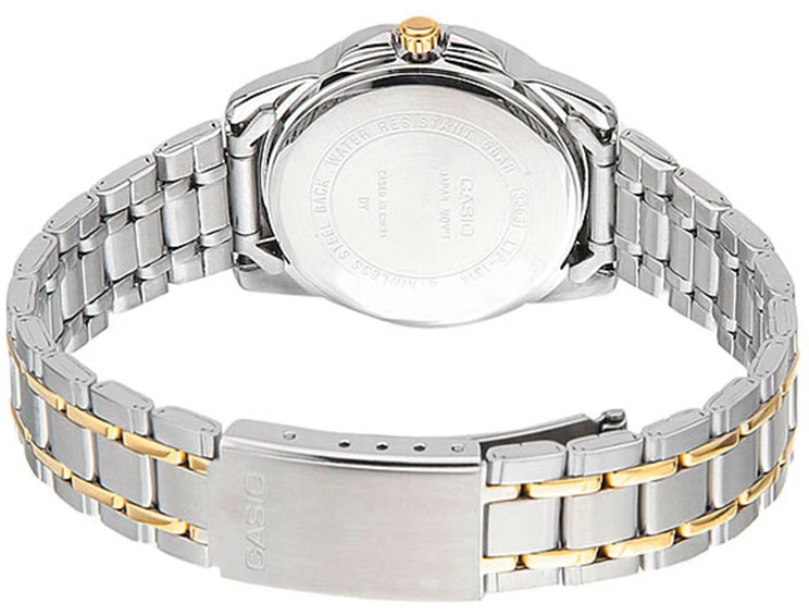 Moteriškas laikrodis CASIO LTP-1314SG-1A (zd574d) + BOX