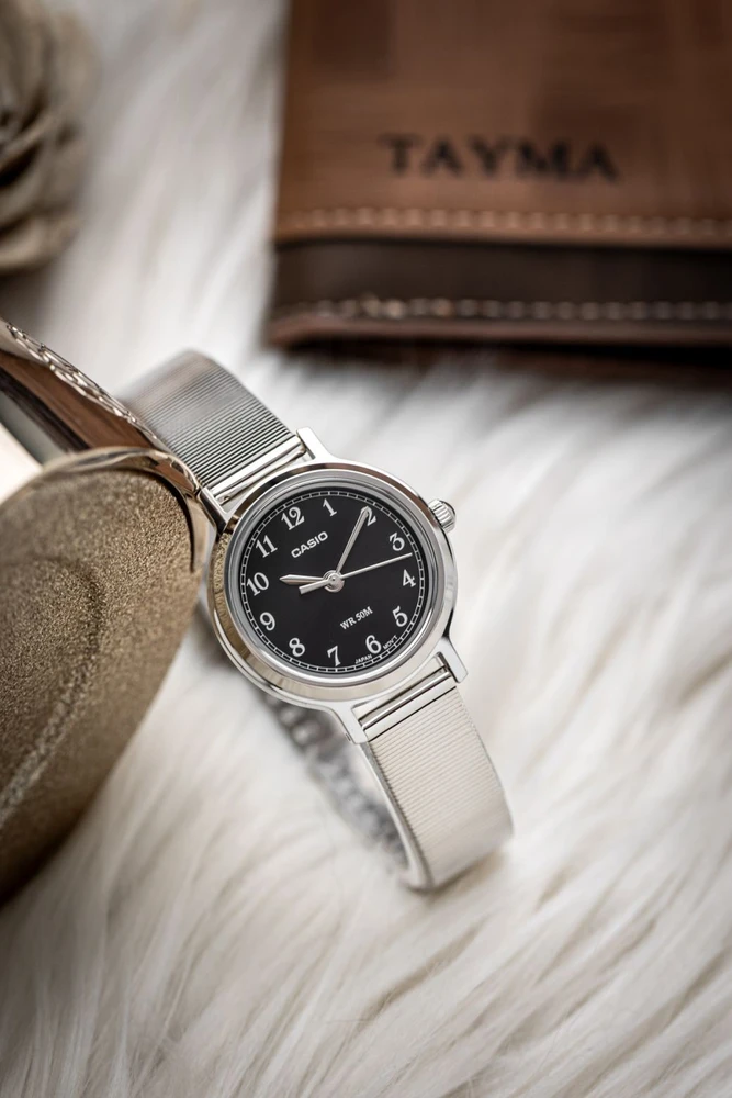 Moteriškas laikrodis CASIO LTP-B170D-1B (zd660a) + BOX