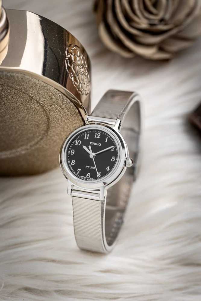 Moteriškas laikrodis CASIO LTP-B170D-1B (zd660a) + BOX