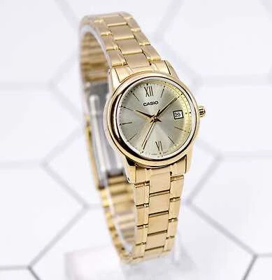 Moteriškas laikrodis CASIO LTP-V002G-9B3 + BOX