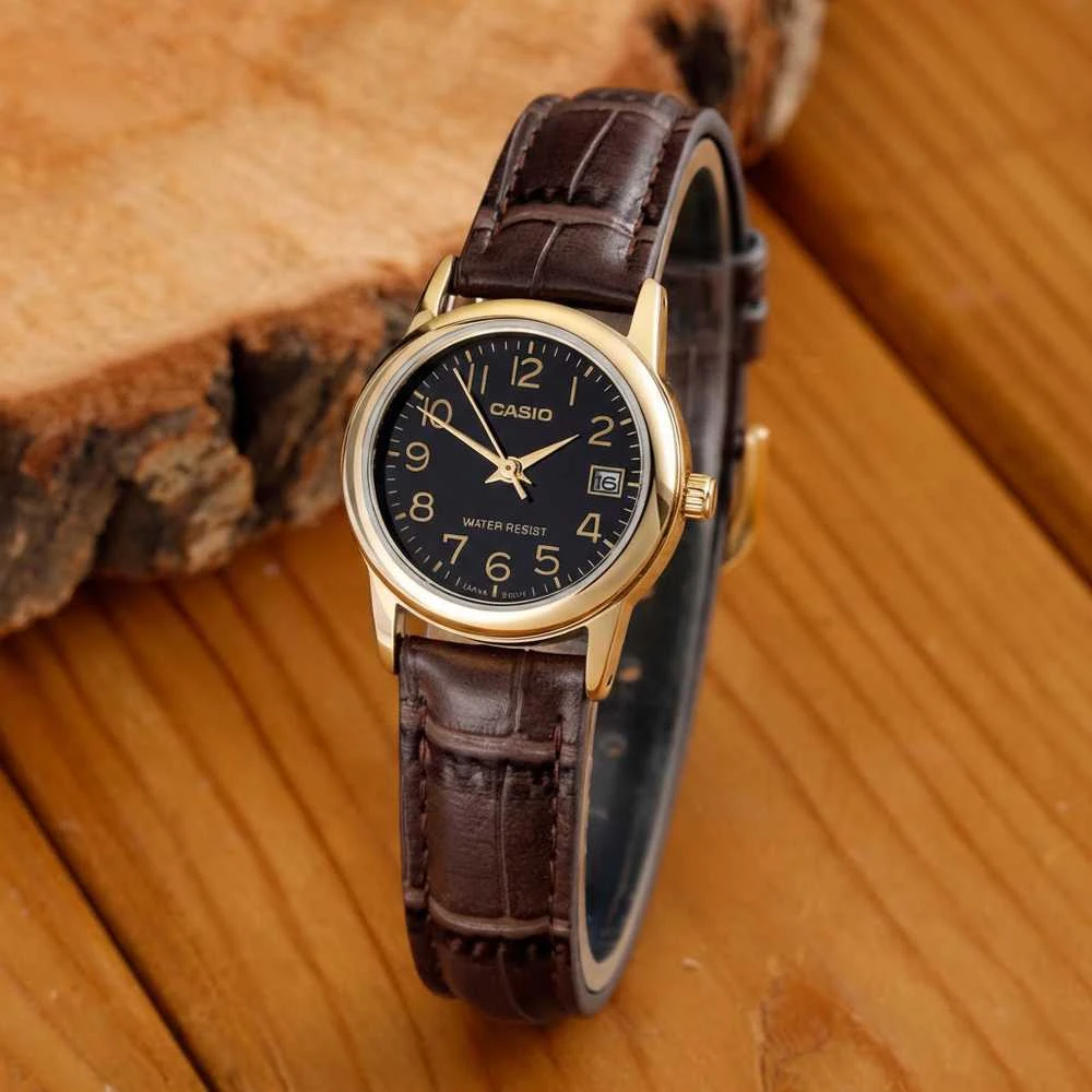 Moteriškas laikrodis CASIO LTP-V002GL-1BUDF (zd584f) + BOX