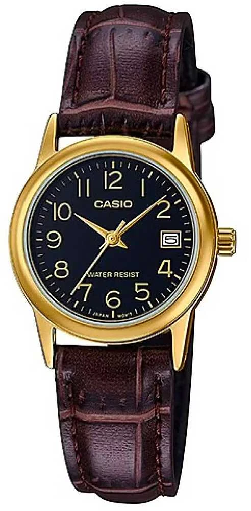 Moteriškas laikrodis CASIO LTP-V002GL-1BUDF (zd584f) + BOX