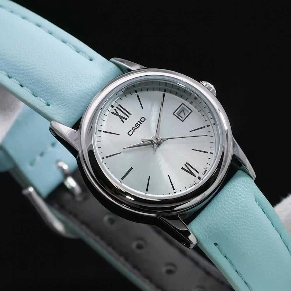 Moteriškas laikrodis CASIO LTP-V002L-2B3 (zd584l) + BOX