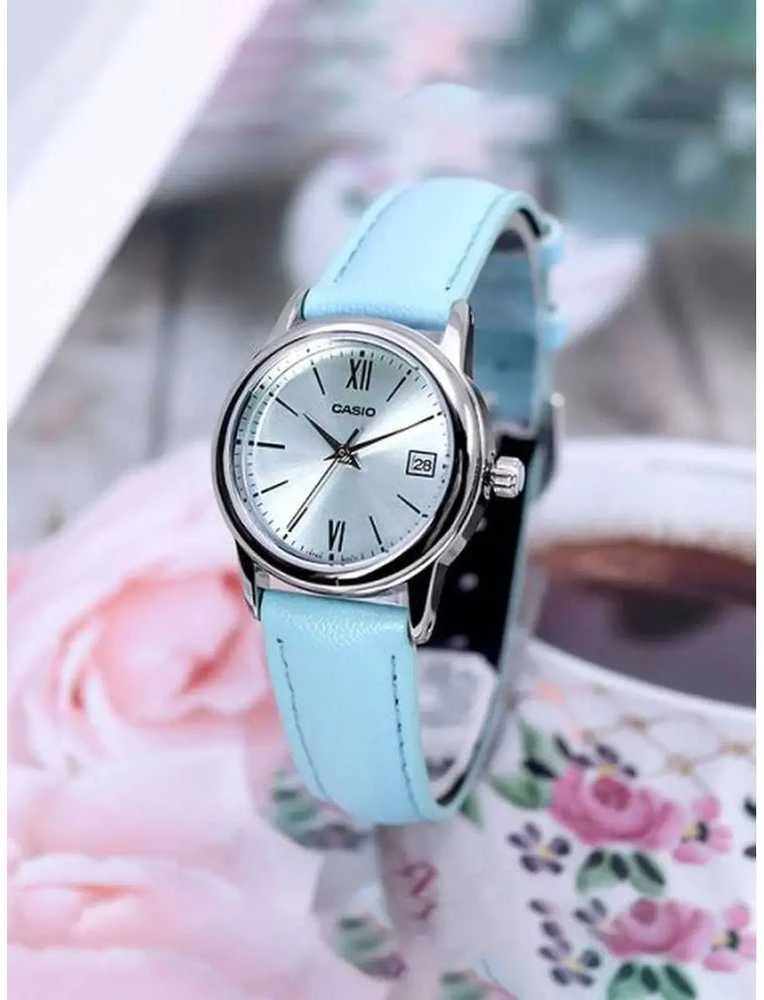 Moteriškas laikrodis CASIO LTP-V002L-2B3 (zd584l) + BOX