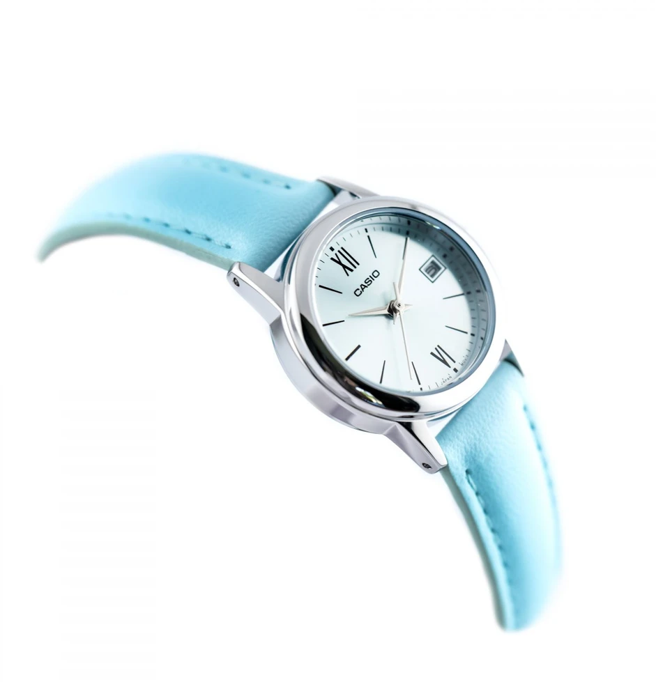 Moteriškas laikrodis CASIO LTP-V002L-2B3 (zd584l) + BOX