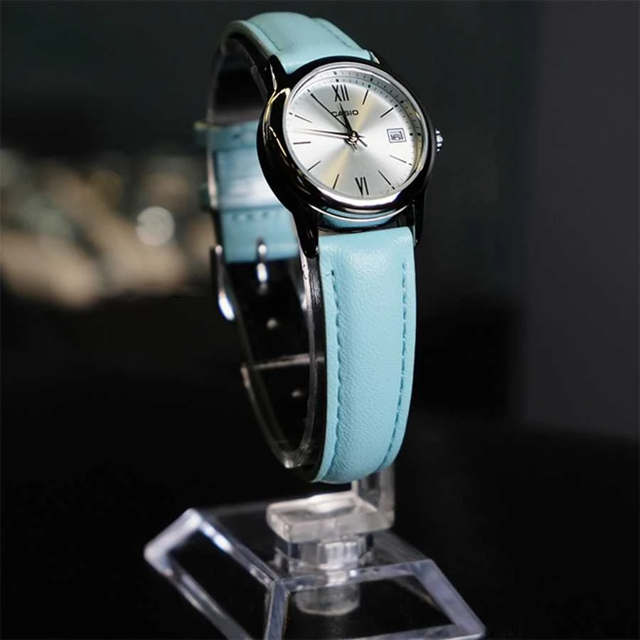 Moteriškas laikrodis CASIO LTP-V002L-2B3 (zd584l) + BOX