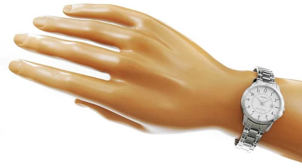 Laikrodis moterims CASIO LTP-V004D-7BUDF (zd568d) + dėžutė
