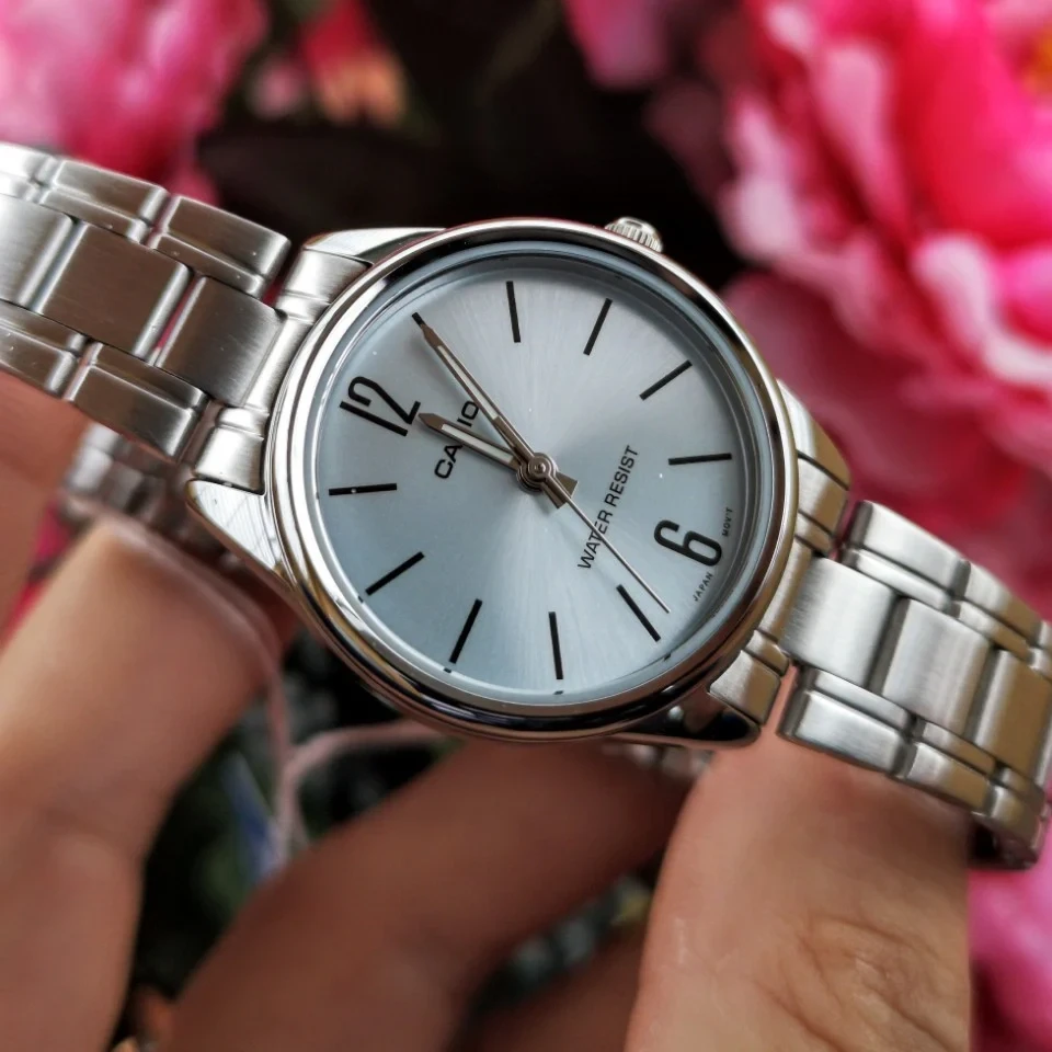 Moteriškas laikrodis CASIO LTP-V005D-2B (zd586n) + BOX