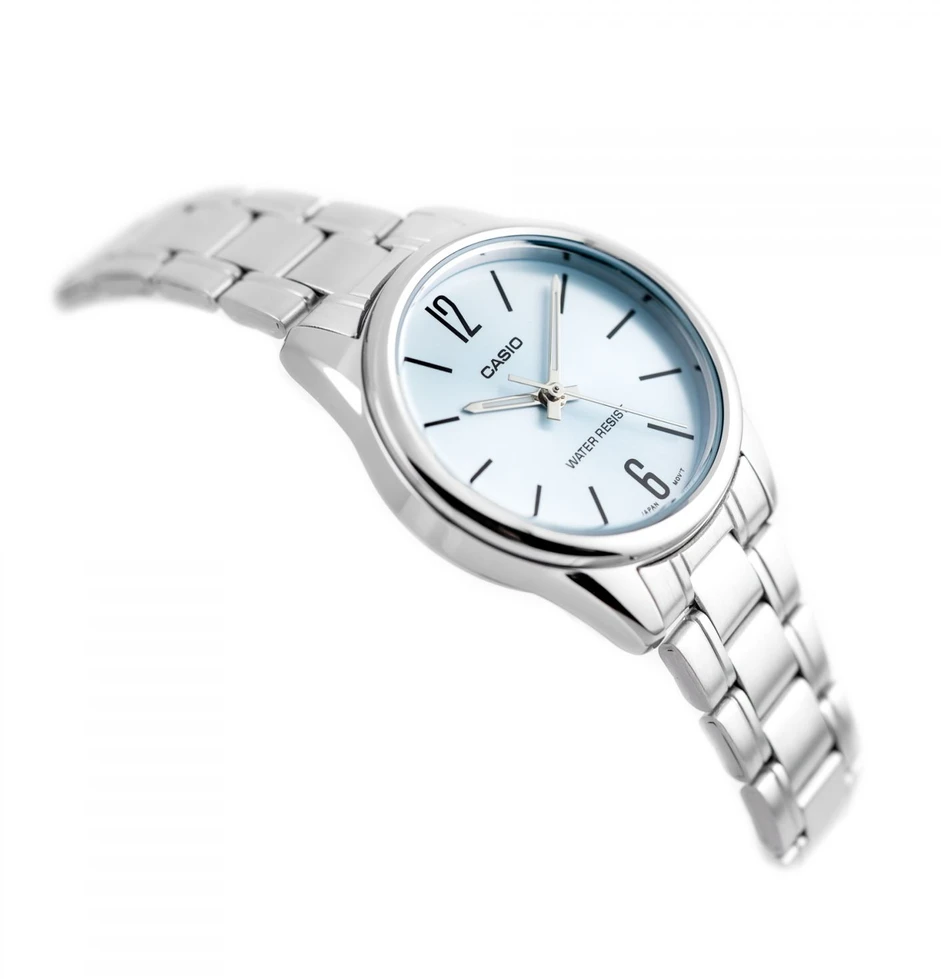 Moteriškas laikrodis CASIO LTP-V005D-2B (zd586n) + BOX
