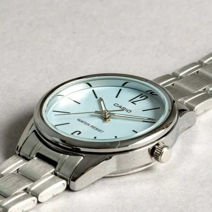 Moteriškas laikrodis CASIO LTP-V005D-2B (zd586n) + BOX