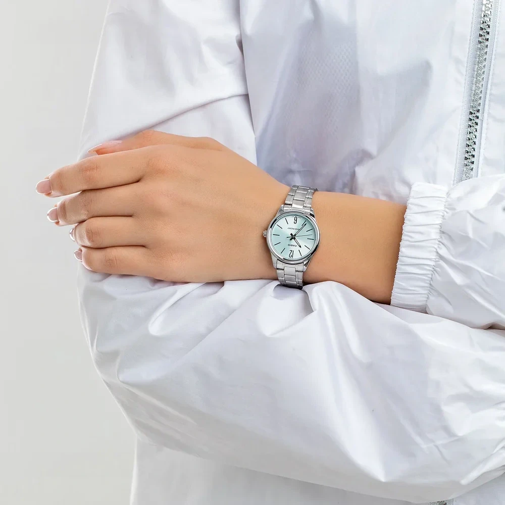 Moteriškas laikrodis CASIO LTP-V005D-2B (zd586n) + BOX