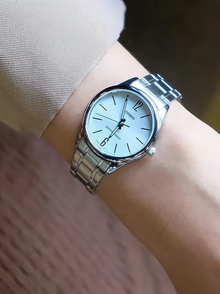 Moteriškas laikrodis CASIO LTP-V005D-2B (zd586n) + BOX
